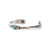 Half Round Stamp Bisbee Bangle